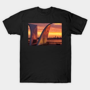 Sunrise at the Memorial T-Shirt